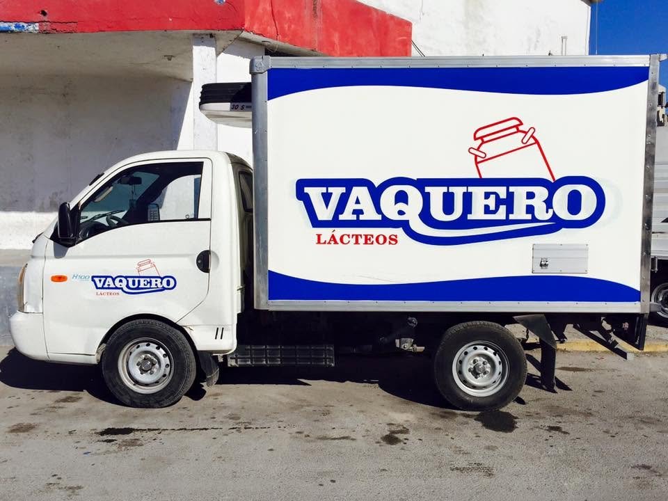 Camiones y unidades rotuladas con vinil de corte